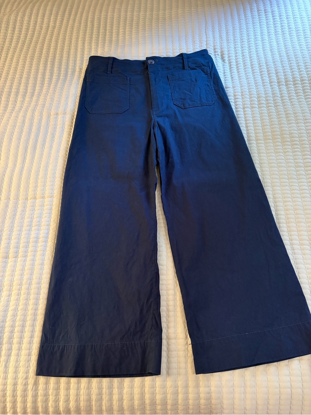 Maeve by Anthropologie The Colette Wide-Leg Pant | Size 32